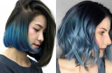 Gợi ý những màu tóc xanh rêu đẹp giúp bạn thêm phần nổi bật khi thu về