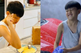 Quý tử của Hà Hồ mới 10 tuổi đã ra dáng, hết vào bếp nấu ăn cho mẹ lại phụ bố rửa siêu xe