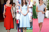 Công nương Kate mặc đẹp các kiểu váy trễ vai, hở tay đều là nhờ bộ phận không chút mỡ thừa này