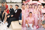Phong cách thời trang lên đồ của các nhóm bạn sao Việt: Hương Giang thanh lịch, Ngọc Trinh sexy tới bến