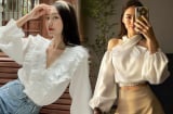 3 bí kíp mix với áo blouse trắng tiểu thư 'chanh sả' để thăng hạng phong cách ngay