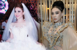 Lâm Khánh Chi nhiều lần mất điểm về phong cách khi mặc quá lố trong các buổi tiệc đám cưới