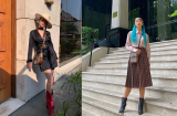 Sao Việt mặc đẹp: Không hẹn mà gặp, Chi Pu và Quỳnh Anh Shyn cùng chọn style cổ điển