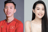 Rộ tin Văn Hậu hẹn hò thí sinh hot nhất Hoa hậu Việt Nam 2020 dù mới chia tay bạn gái