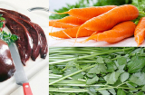 Những thực phẩm chớ kết hợp chung với cà rốt kẻo tạo thành độc tố gây hại sức khỏe