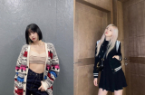 Sao Hàn mặc đẹp tuần qua: Lisa gợi cảm hết cỡ, Rosé 'cao tay' phối set đồ tuyệt xinh