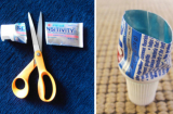 Dùng hết tuýp kem đánh răng cũng đừng vội vứt bỏ, đem cắt đôi bạn sẽ thấy hàng loạt tác dụng bất ngờ