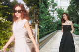 Phong cách thời trang biến hóa đa dạng của giám khảo trẻ nhất lịch sử Hoa hậu Việt Nam