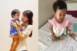 Hòa Minzy nhận cô bé bị xơ gan làm con nuôi, tiếp tục kêu gọi tiền chữa bệnh cho con