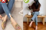 3 kiểu giày dép là 'khắc tinh' với quần jeans, chị em cố tình mix match là sẽ mất điểm phong cách