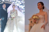 Váy cưới đắt giá của mỹ nhân Việt: Xoài Non diện váy 24 tỷ, váy của Đông Nhi mất nửa năm hoàn thành