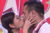 Lâm Vỹ Dạ bị chỉ trích khi thường xuyên ôm hôn Trương Thế Vinh trên sóng truyền hình