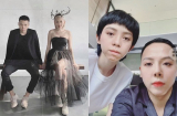 Vợ chồng Tóc Tiên khiến fan giật mình vì hình ảnh selfie bên nhau với khuôn mặt khác lạ