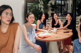 Hội bạn thân của Hà Tăng khiến fan xuýt xoa vì nhan sắc trẻ đẹp bất chấp