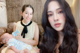 Bà xã Dương Khắc Linh “biến hình” như gái 20 chỉ sau sinh 1 tháng