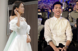 Xôn xao hình ảnh Doãn Hải My - bạn gái tin đồn Đoàn Văn Hậu thử váy cưới sau Hoa hậu Việt Nam 2020?