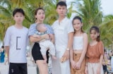 Hành trình 'đạp gió rẽ sóng' níu giữ tình yêu của chàng 'trai tân' với 'single mom' 3 con