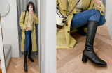 4 kiểu boots đẹp mà mùa Thu Đông nàng sành điệu nào cũng nên sắm