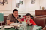 Việt Anh khiến fan 'ngã ngửa' khi đưa ra lời khuyên cho con trai khi được bạn gái nắm tay