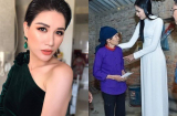 Trang Trần nhắn nhủ Tân Hoa hậu Đỗ Thị Hà: 'Em nên chủ động mặc đồ phù hợp khi đi từ thiện'