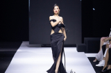 Hoa hậu Hương Trà lên tiếng xin lỗi sau sự cố lộ ngực ngay trên sàn catwalk khiến dư luận dậy sóng