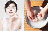 Học gái Nhật cách chăm sóc bằng sữa gạo giúp da trắng ngần tự nhiên