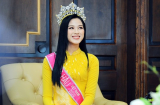 Hoa hậu Đỗ Thị Hà hốt hoảng thông báo bị mất điện thoại tại Hà Nội