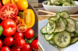 6 thực phẩm 'đại kỵ' với cà chua, nhiều người vẫn ăn mà không biết
