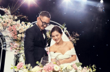 MC Thu Hoài tung trọn bộ ảnh ngày cưới kèm lời nhắn: 'Chấm dứt cuộc đời độc thân, bắt đầu hành trình mới'