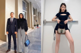 Sao Việt mặc đẹp tuần qua: Hà Tăng 'quẩy' áo lông to sụ, Quỳnh Anh Shyn diện bikini mix cùng boots