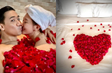 Vợ chồng Trấn Thành kỷ niệm 4 năm ngày cưới bằng loạt ảnh táo bạo khiến fan 'đỏ mặt'