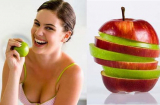 Khung giờ ăn táo nạp gấp đôi dinh dưỡng, chống lão hóa nhưng lại giảm cân cực hiệu quả