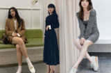 4 kiểu giày 'quốc dân' được các mỹ nhân Hàn lăng xê nhiệt tình trong năm qua