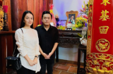 Lâm Vỹ Dạ, Phạm Quỳnh Anh và dàn sao Việt đến nhà thờ Tổ, chia sẻ gây xúc động về cố NS Chí Tài
