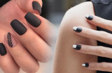 5 kiểu nail màu đen giúp bạn trở nên sang trọng và quyến rũ hơn