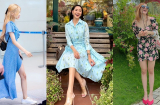 Học mỹ nhân Hàn - Việt 14 ý tưởng diện váy mùa Xuân sành điệu hết nấc