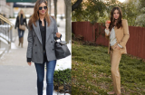 Miranda Kerr lên đồ với blazer trẻ trung xịn mịn, không học theo thật uổng phí