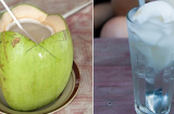 Một mũi tên trúng 8 đích khi uống nước dừa liên tục trong vòng một tuần, bạn thử chưa?