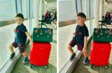 Con trai Đan Trường dát đầy đồ hiệu đắt đỏ đi du lịch Hawaii chào hè