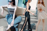 Mùa Hè đến, sao Việt tích cực lăng xê nhiệt tình kiểu dép tôn dáng này