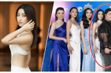 Đỗ Mỹ Linh tiết lộ sự thật phía sau khoảnh khắc bị 'chèn ép' trên thảm đỏ Miss World Việt Nam 2021
