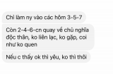 'Góc khó đỡ': Được tỏ tình, cô gái đòi làm người yêu 'part time'