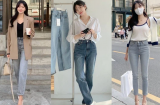 Cô nàng blogger xứ Hàn gợi ý 9 cách lên đồ với quần jeans vừa hack dáng vừa thanh lịch để đến sở làm