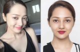 Học sao Việt chiêu makeup nhẹ nhàng mà không quá lộ để chụp ảnh thẻ không bị thảm họa