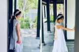Con gái 7 tuổi của Đoan Trang gây bão MXH vì thần thái và nhan sắc 'đỉnh của chóp'
