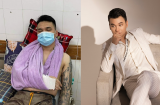 Khắc Việt khiến fan hoang mang với hình ảnh bị thương nặng phải cấp cứu ở bệnh viện