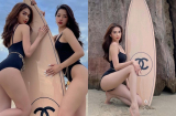 Ngọc Trinh tung clip hậu trường chụp ảnh với Chi Pu, nhan sắc và body của hai mỹ nhân có đẹp như lời đồn?