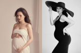 Phanh Lee khoe trọn bộ ảnh những tháng cuối thai kỳ, nhan sắc mẹ bầu xứng đáng đạt 10 điểm