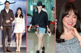Là mỹ nhân đình đám châu Á, Song Hye Kyo cũng có hàng tá khuyết điểm dễ nhận ra