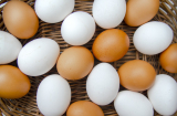Trứng gà vỏ màu trắng hay màu nâu tốt hơn?